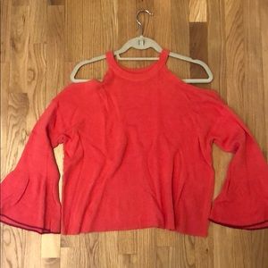 Anthropology Open-Shoulder Sweater